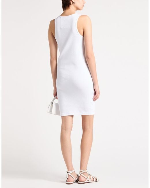 Givenchy White Mini Dress