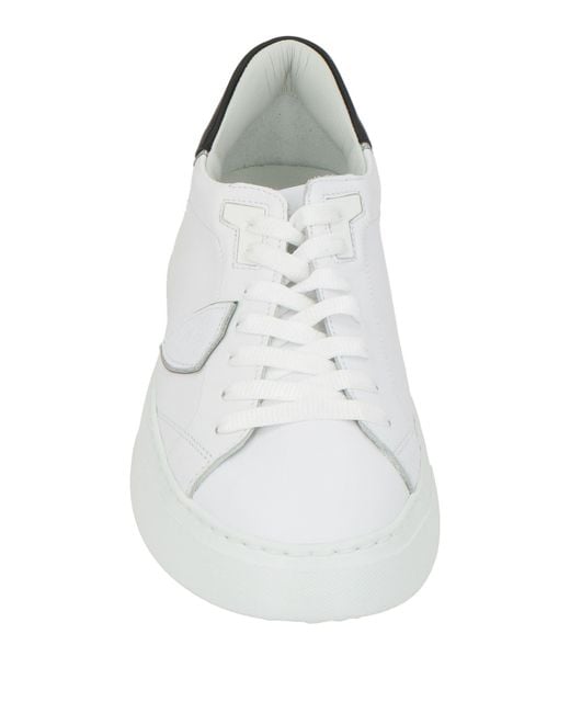 Philippe Model White Trainers