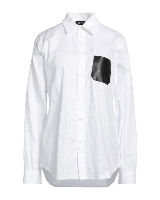Camisa N°21 de color White
