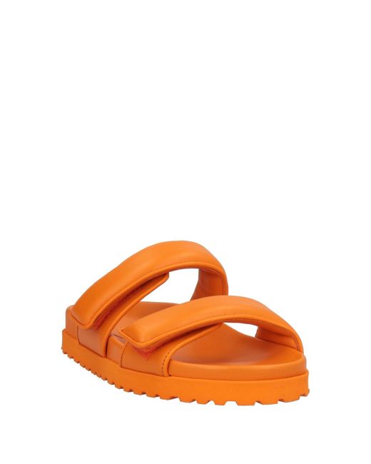 GIA X PERNILLE Orange Sandals