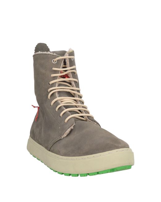 Satorisan Brown Ankle Boots Leather for men