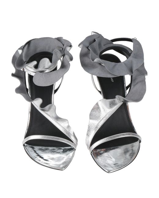 Isabel Marant White Sandals