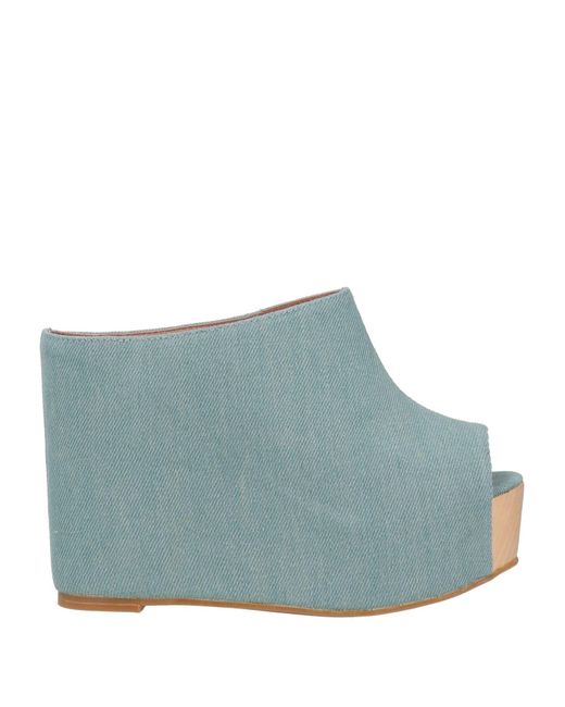 Jeffrey Campbell Blue Sandale