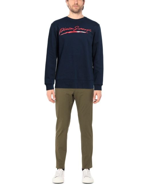 Sudadera Philipp Plein de hombre de color Blue