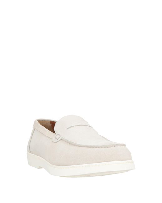 Doucal's White Loafers for men