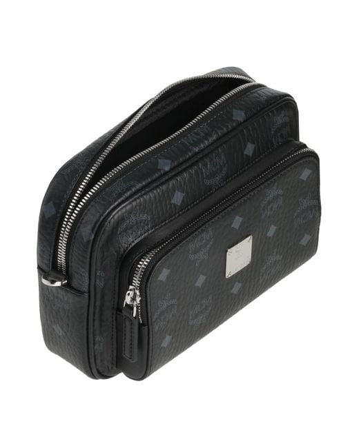 Mcm 2025 black crossbody