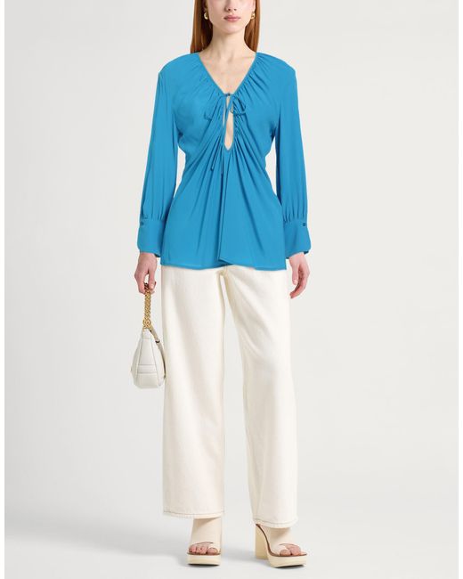 Semicouture Blue Top