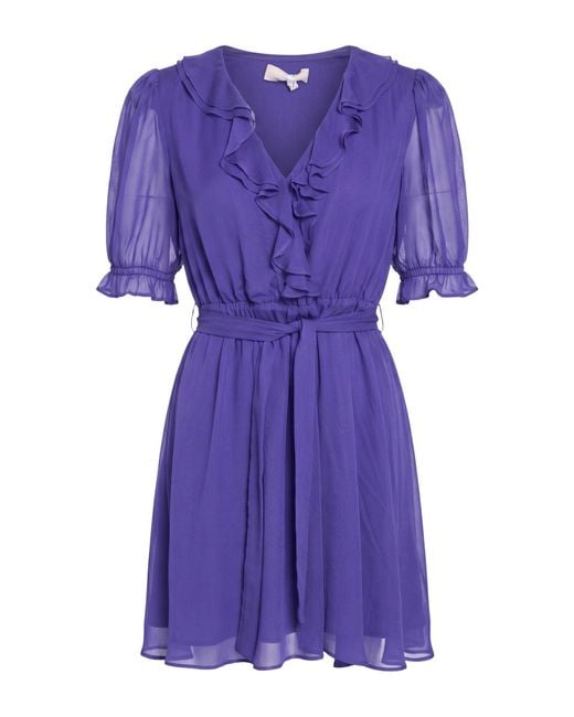 Liu Jo Purple Mini Dress