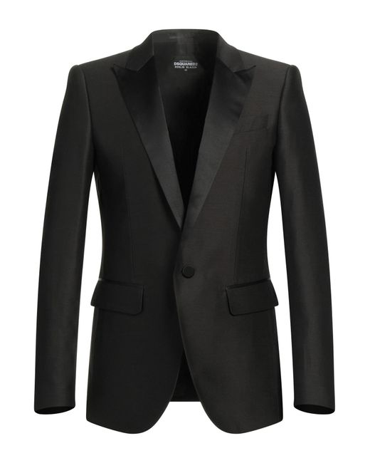 Blazer di DSquared² in Black da Uomo
