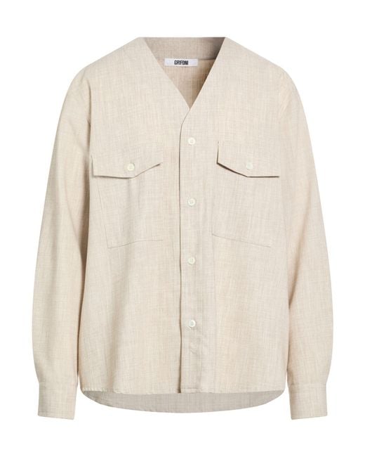 Grifoni Natural Shirt for men