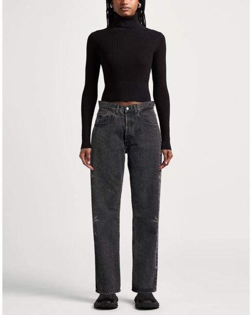 Aries Gray Jeans Cotton