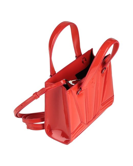 Ferrari Red Handbag
