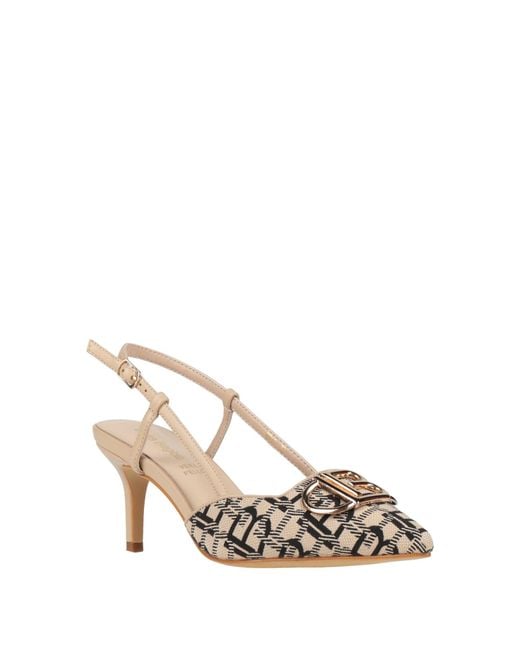 Laura Biagiotti Natural Pumps