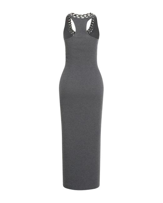 Stella McCartney Gray Maxi Dresses
