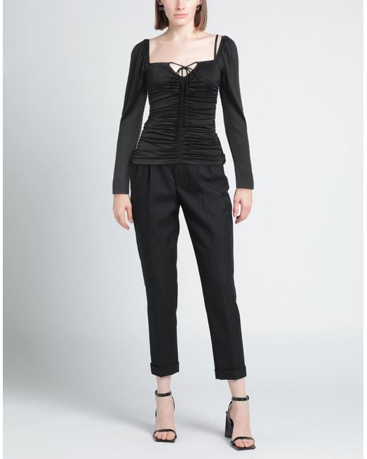 Ganni Black Top