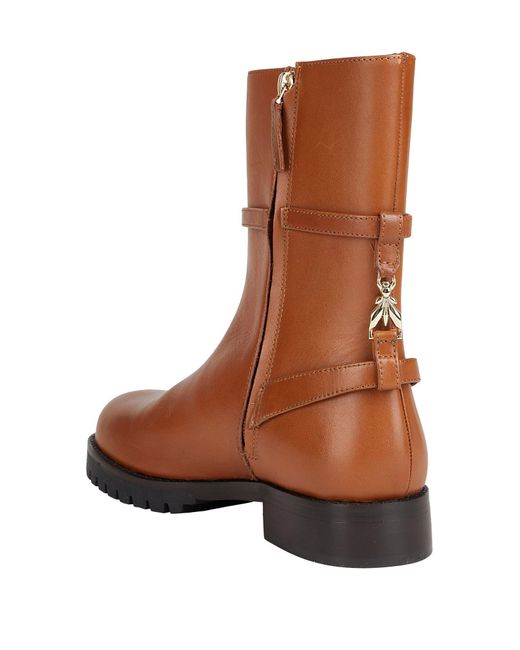 Botines de caña alta Patrizia Pepe de color Brown