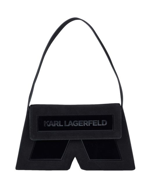 Karl Lagerfeld Handbag in Black | Lyst