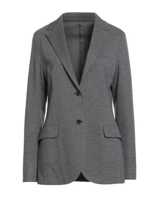Eleventy Gray Blazers
