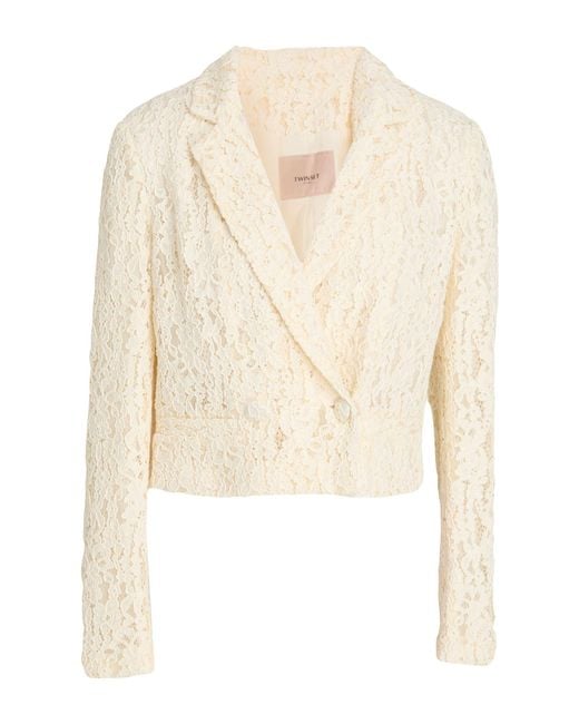 Twinset White Blazer