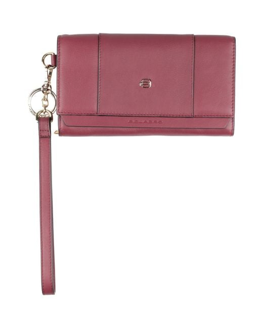 Piquadro Pink Wallet