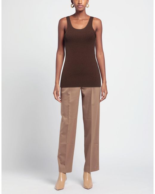 Totême  Brown Top