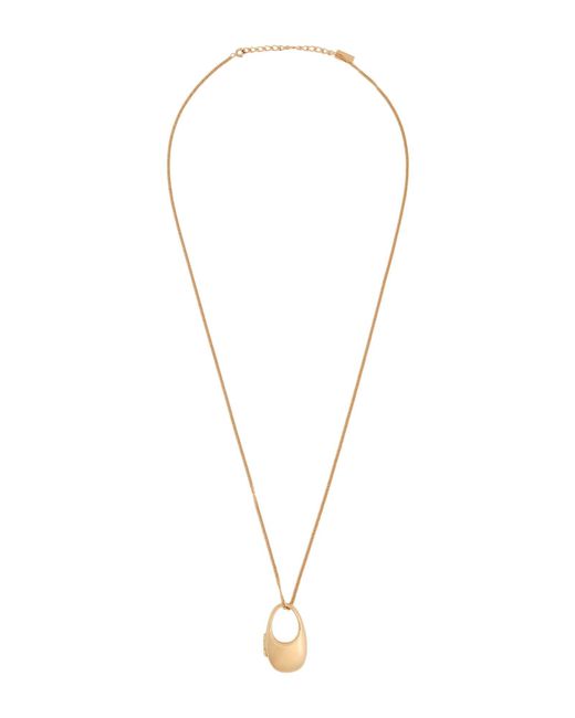 Coperni Metallic Necklace Metal