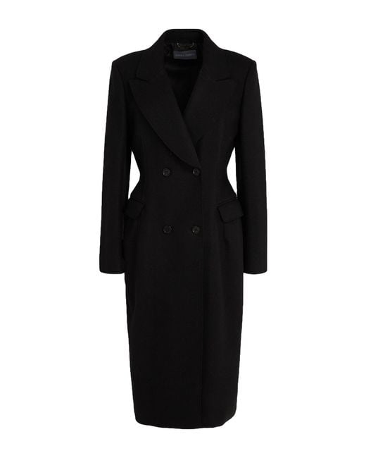 Abrigo Alberta Ferretti de color Black