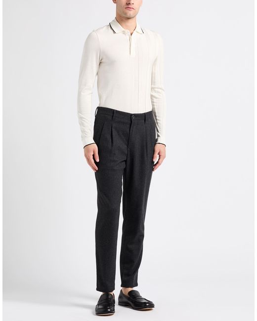 Incotex Gray Trouser for men