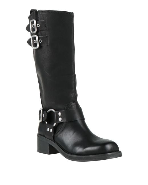 Steve Madden Black Boot for men