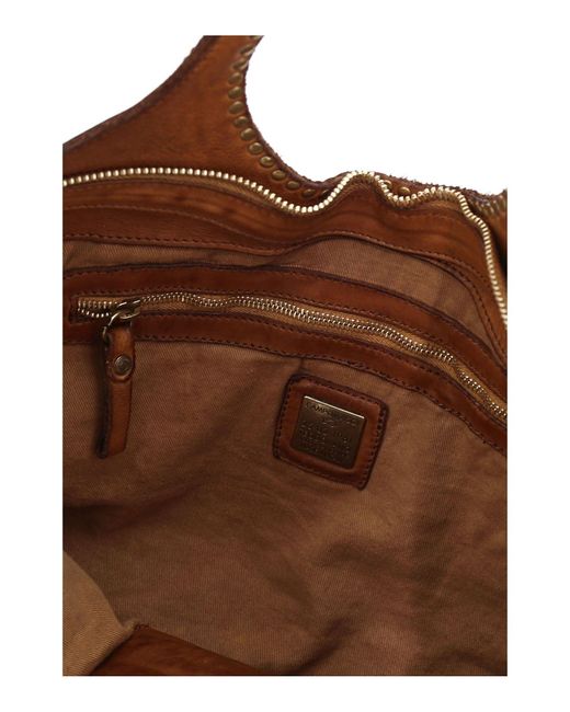 Campomaggi Brown Handtaschen