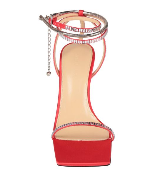Mach & Mach Pink Sandals
