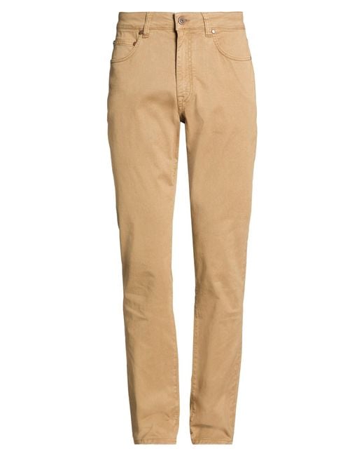 Boglioli Natural Jeans for men