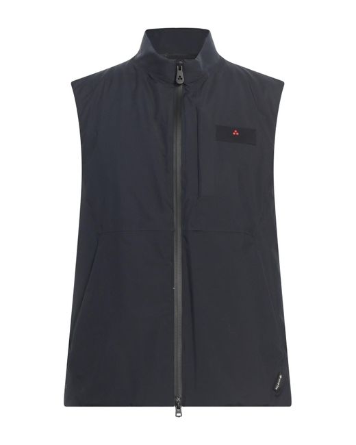 Peuterey Blue Gilet for men