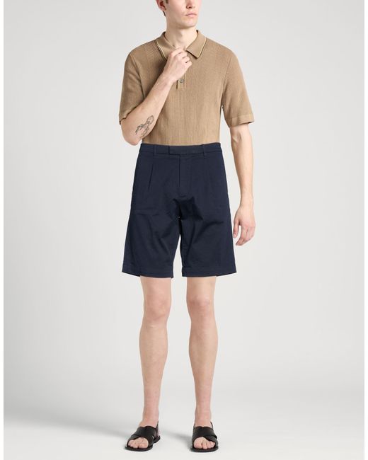 Officina 36 Blue Shorts & Bermuda Shorts for men