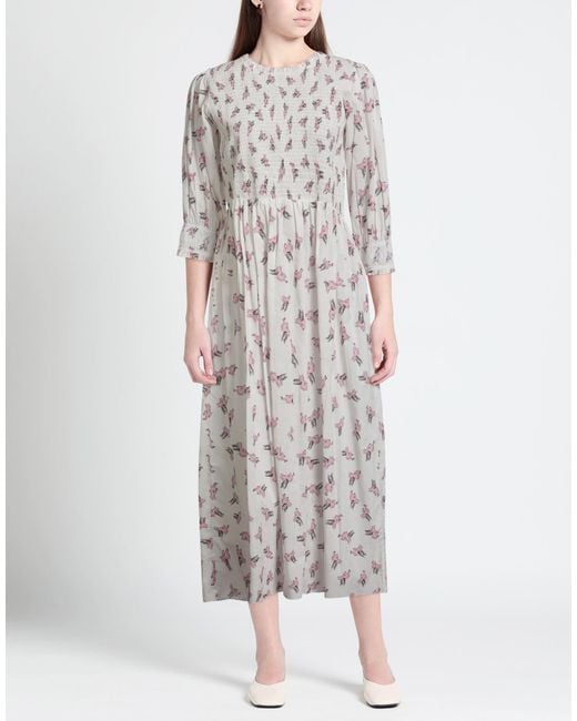 Muzungu Sisters White Maxi Dress