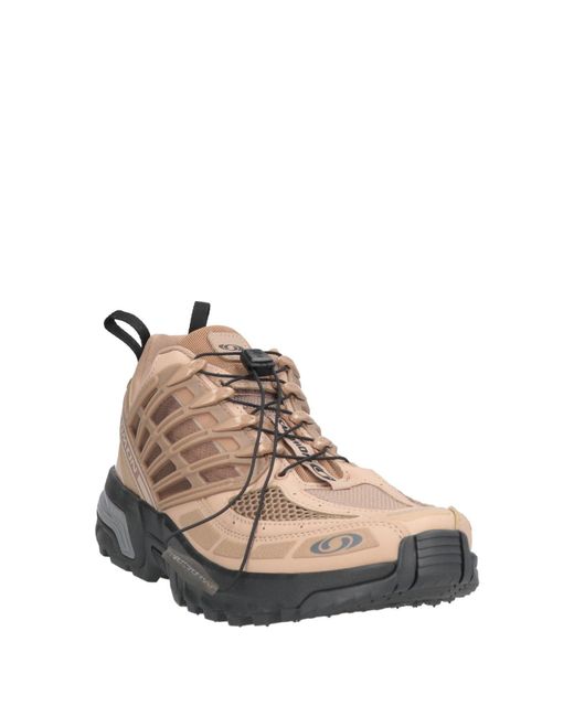Salomon Brown Trainers for men