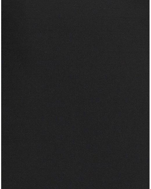 Marni Black Midi Skirt Virgin Wool