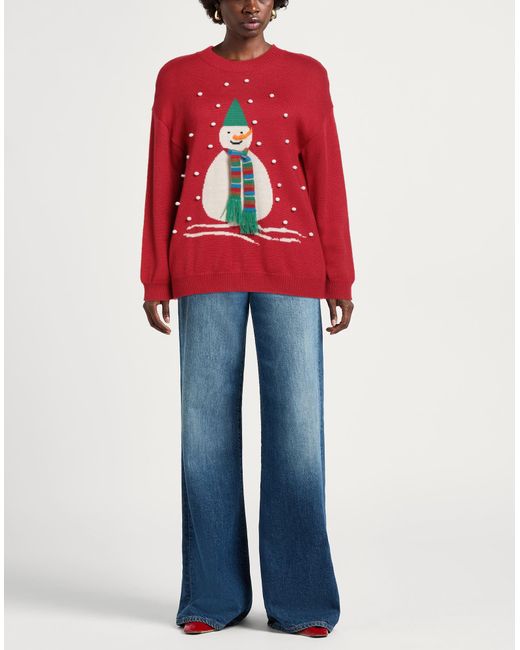 Pullover di ViCOLO in Red