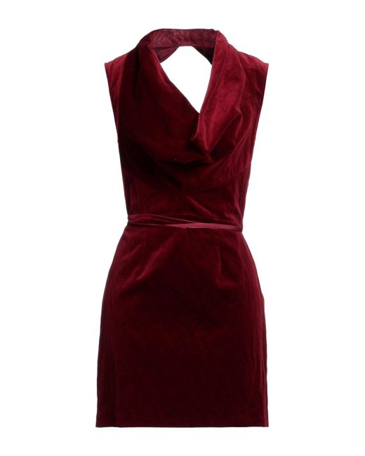 DSquared² Red Mini Dress