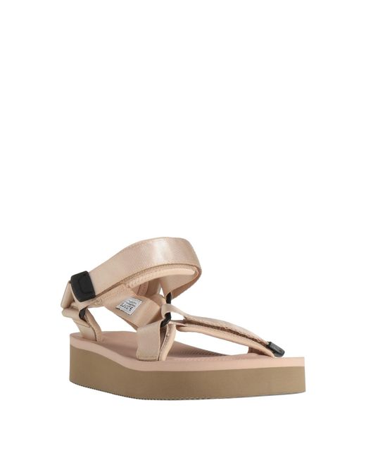 Suicoke Natural Sandals for men