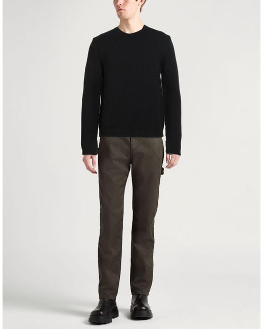Massimo Alba Black Sweater Wool for men