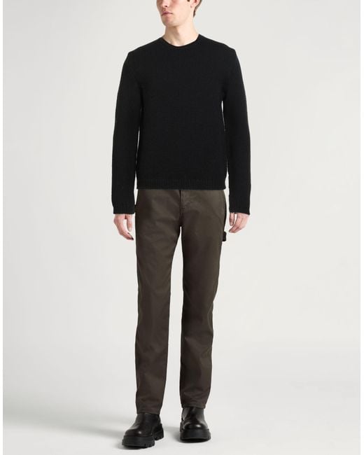 Pullover Massimo Alba de hombre de color Black