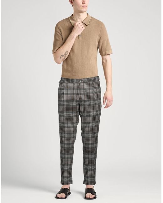 AT.P.CO Gray Trouser for men