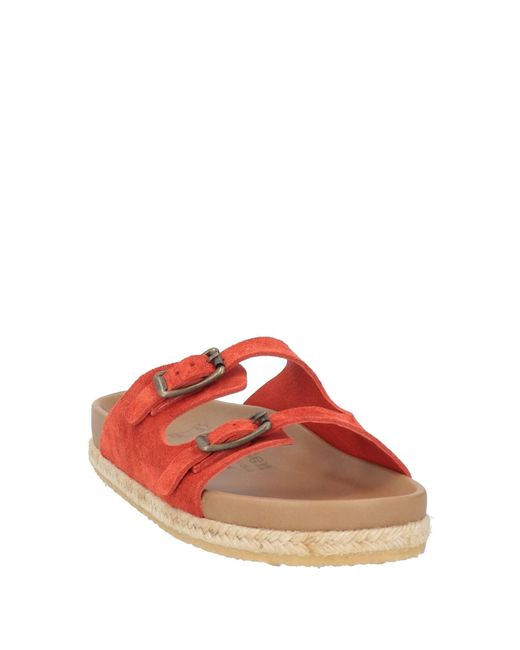 Yuketen Sandale in Red für Herren