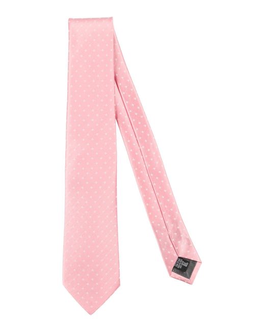 Corbata y pajarita Emporio Armani de hombre de color Pink