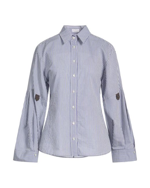 Brunello Cucinelli Purple Shirt