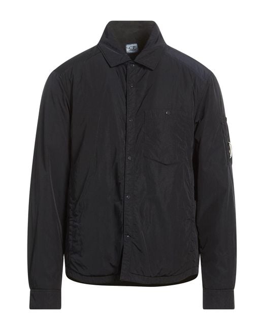 C P Company Black Jacket for men