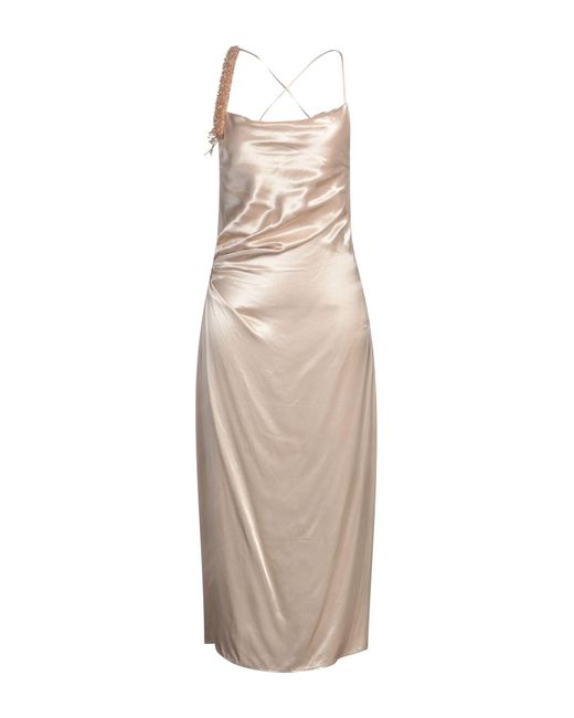 Vestito Midi di Isabelle Blanche in Natural