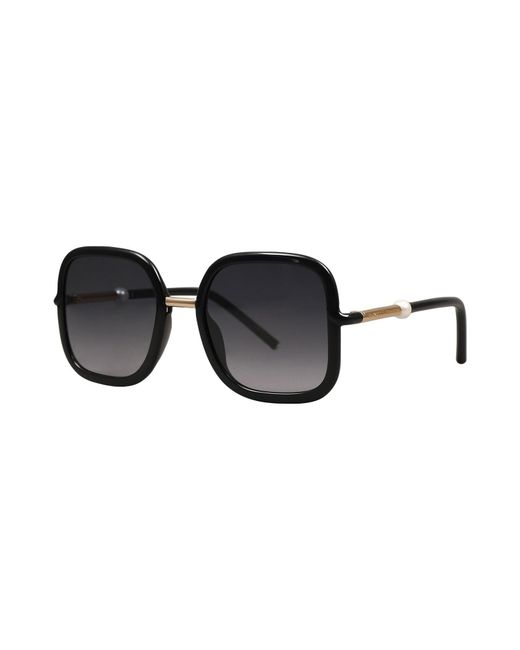 Carolina Herrera Black Sunglasses
