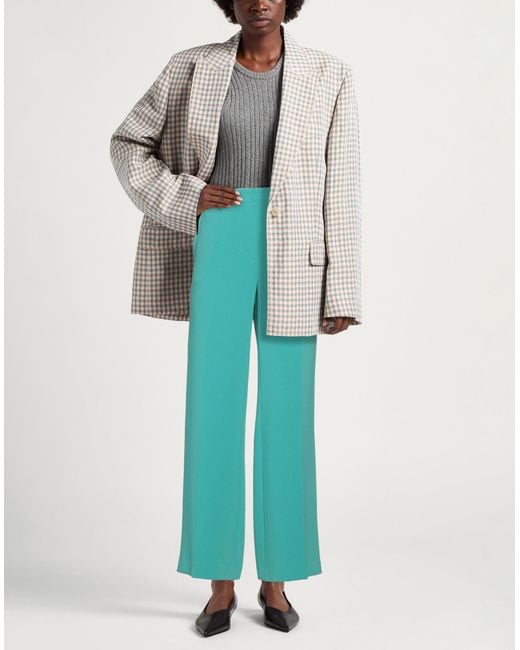 Alberto Biani Blue Trouser